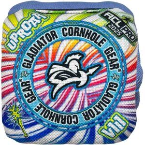 Gladiator Cornhole Gear 2025 UPROAR Pro Bags & Sidekick carrying case